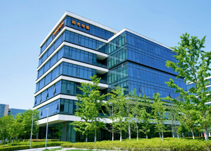 Sungrow Global Sales & Marketing Center in Shanghai