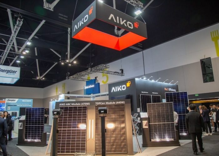 AIKO showcased its GEN 2 N-type ABC modules - Neostar, Comet, Stellar - at Smart Energy 2024, offering comprehensive solutions for different scenarios