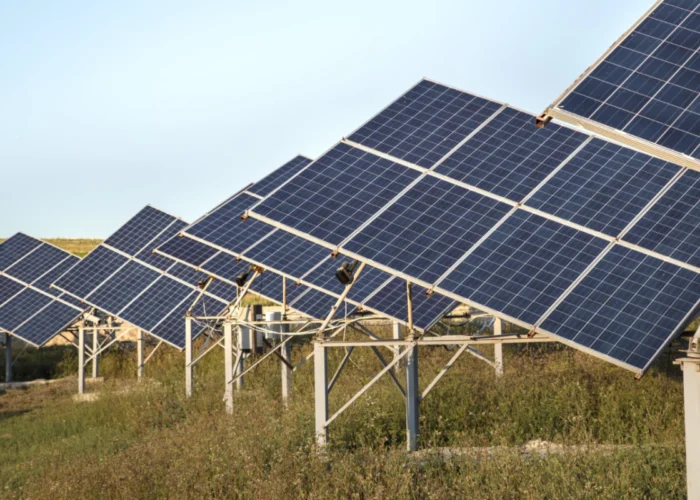 Inox Clean Energy solar modules.