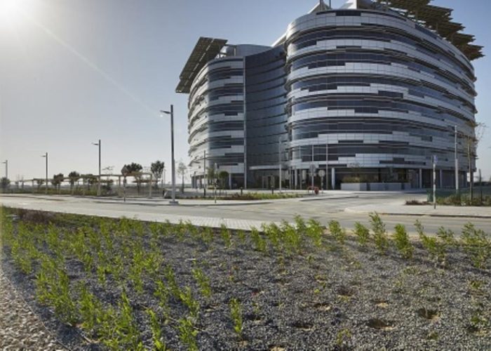 The IRENA headquarters in Masdar City, the UAE. Credit: IRENA