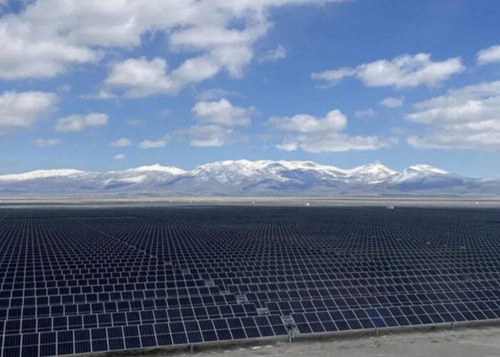 Kaylon Enerji's Karapinar solar plant.