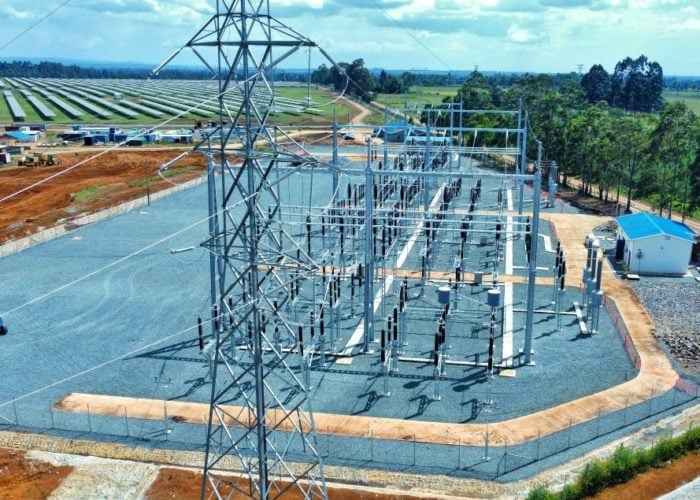 The 40MW Kesses project in Kenya. Credit: The Emerging Africa Infrastructure Fund