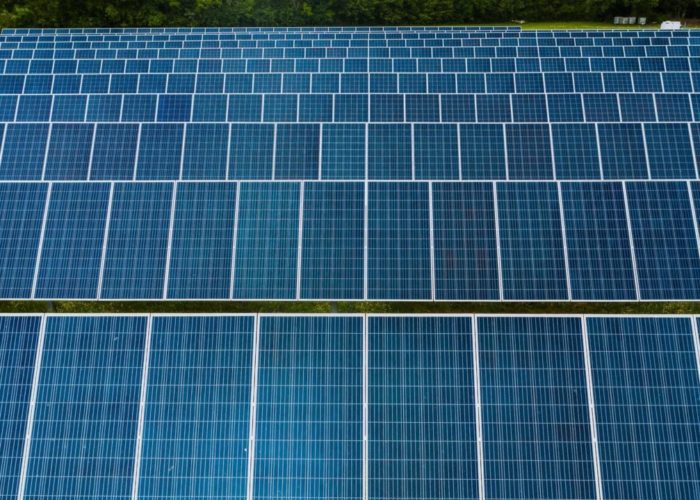 The Kingaroy solar farm in Queensland, Australia. Credit: Mytilineos