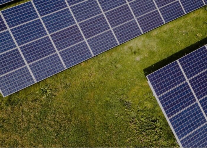 A Korkia solar PV project.