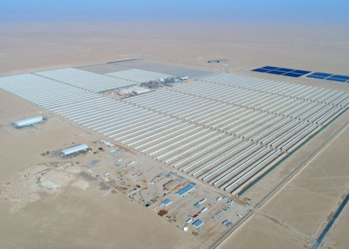 The Al Shagaya renewable facility will have a total capacity of 2GW. Image: Kuwait Institute for Scientific Reseach