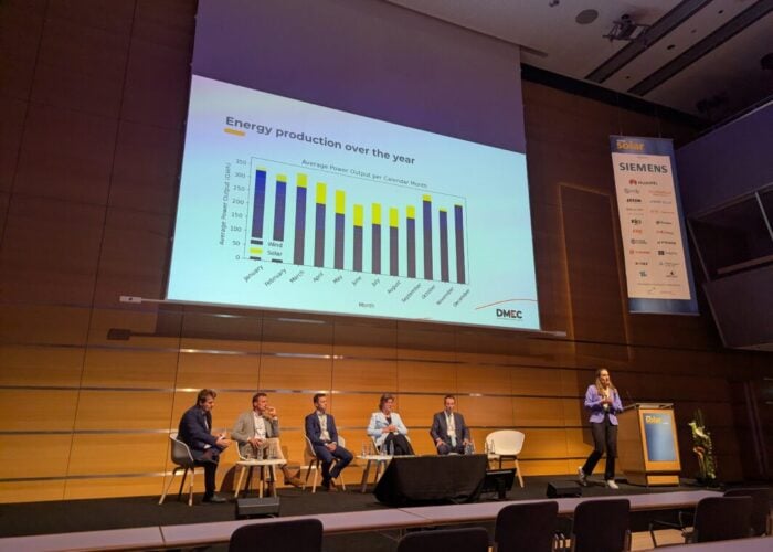 Presentation at Intersolar Europe 2025.