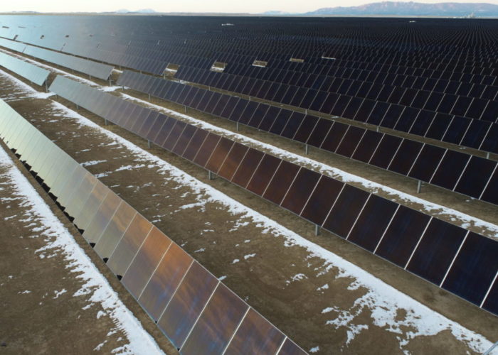 Lightsource bp's Sun Mountain solar project is its second in the state of Colorado. Image: Lightsource bp