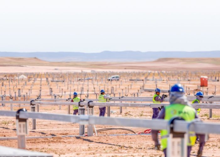 Lightsource bp's Barrica solar project in Spain. Image: Lightsource bp