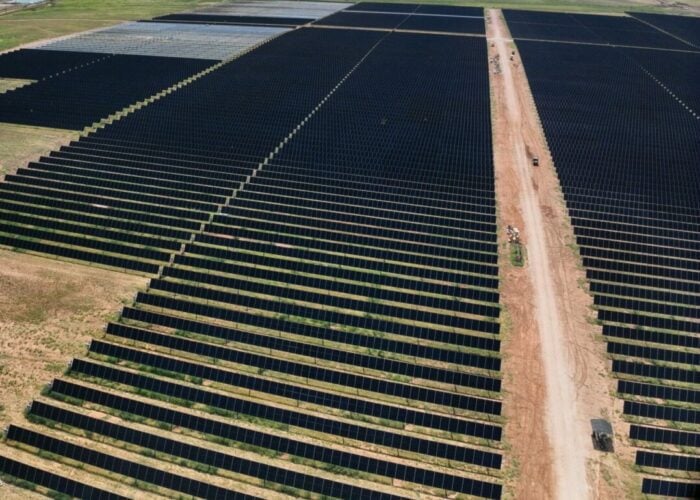 A Lightsource bp solar project.