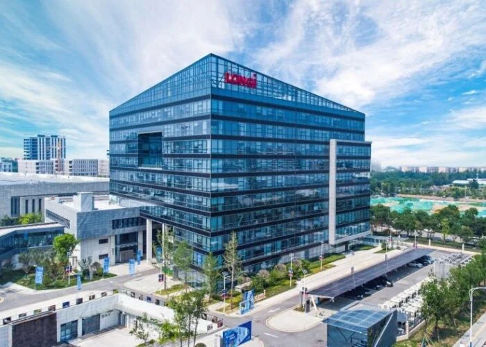 A LONGi building.