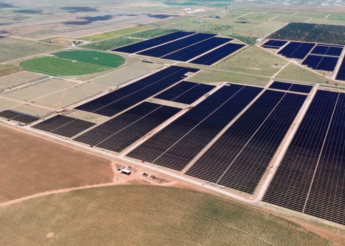 Longroad Energy's 1000 Mile solar project in Texas.