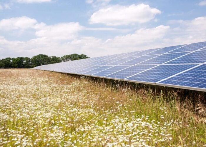 A Low Carbon solar project.