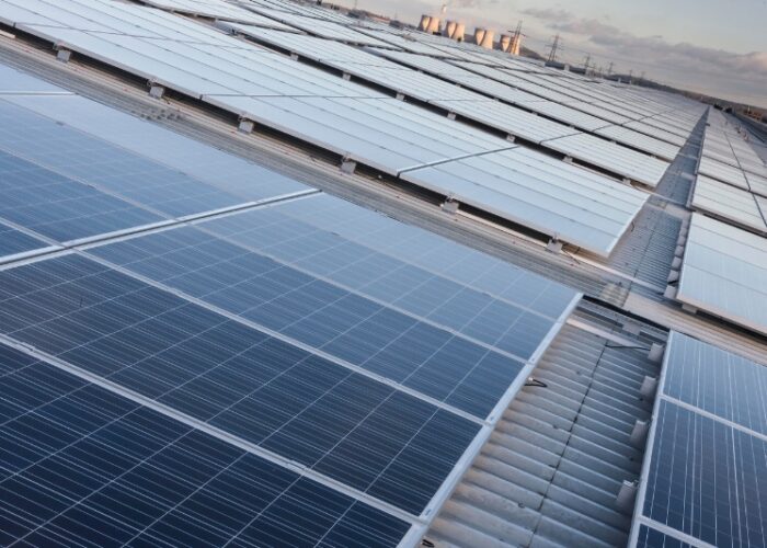 ET Solar UK Commercial Rooftop Project