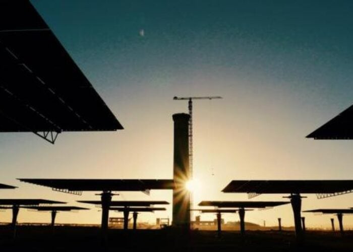 A MASEN solar project.