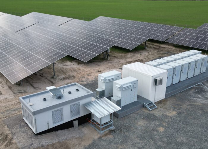 A MaxSolar solar project.