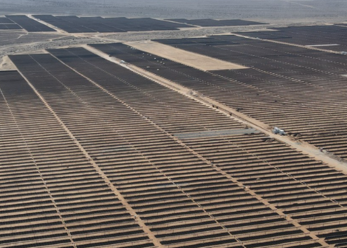A Metlen solar project.