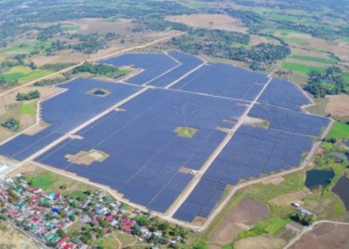 Filipino utility Mgen's 50MW solar project in Bucalan has come online. Image: Mgen