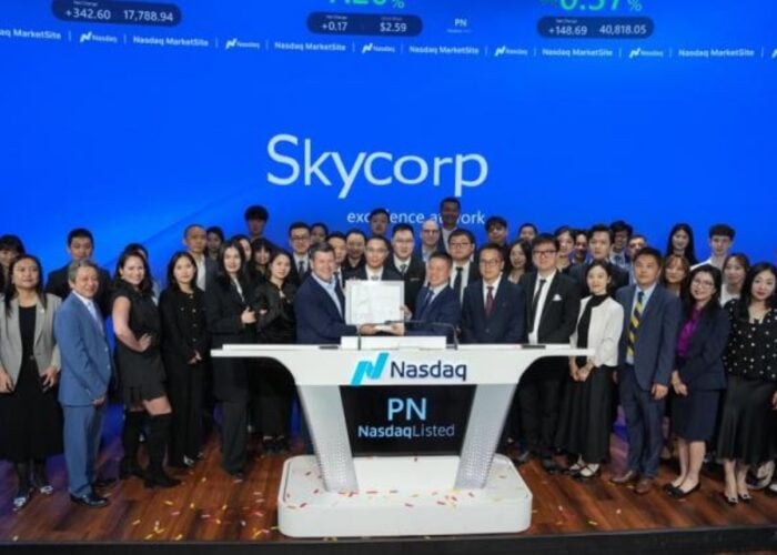 The company plans to carry out thorough due diligence on prospective power plant targets. Image: Skycorp Solar Group via NASDAQ