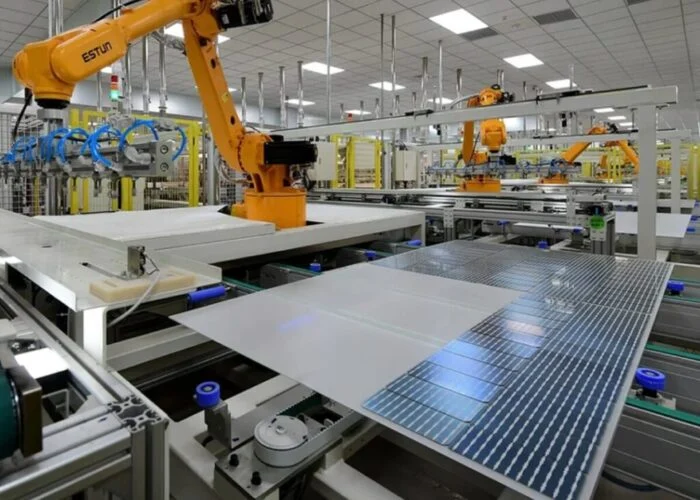 An MSolar Manufacturing facility.