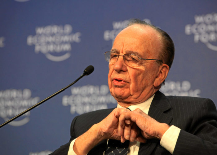 Advice to the US President on Competitiveness: Rupert Murdoch