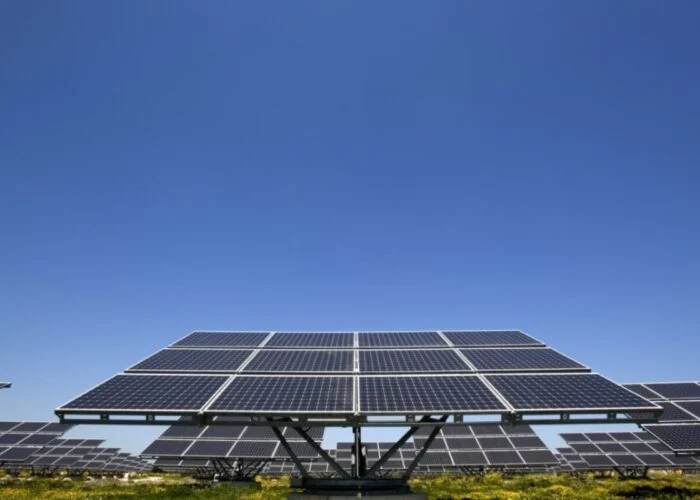 A Nadara solar PV project.