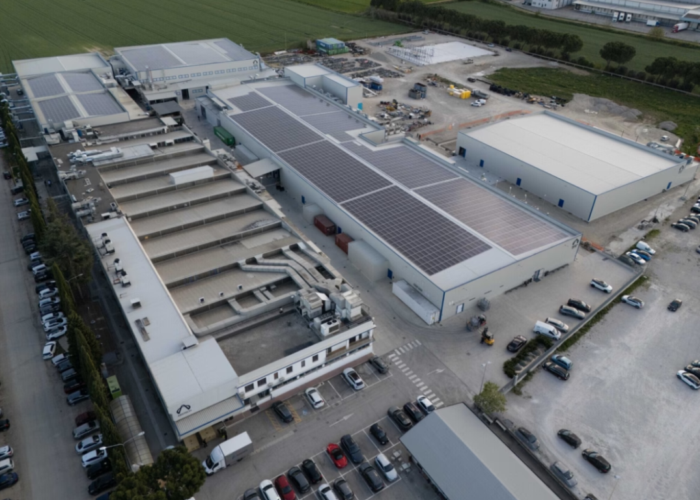 A Nadara rooftop solar project.