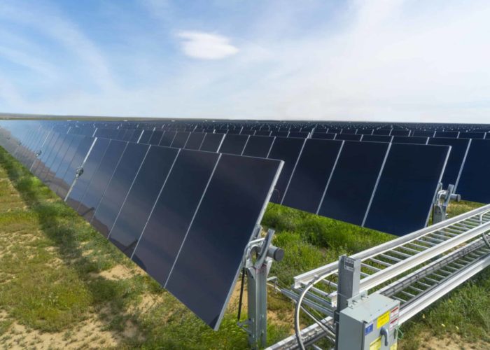 National Grid Renewables' Noble solar-plus-storage project in Texas.