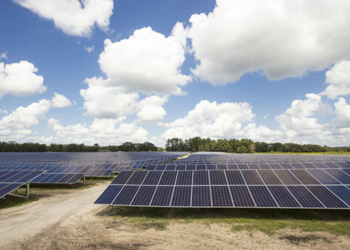 NextEra Energy's Sunshine Gateway solar project in Florida. Credit: NextEra Energy