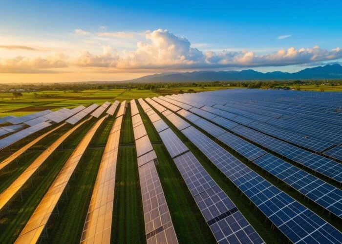 A Nextnorth solar PV project in the Philippines.