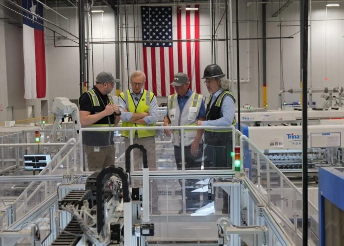 A Nextpower manufacturing facility.