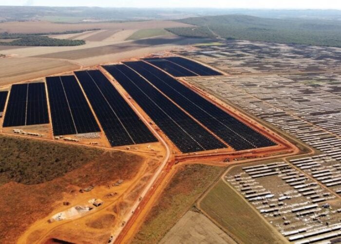 A Nextracker solar project A Nextracker solar project.