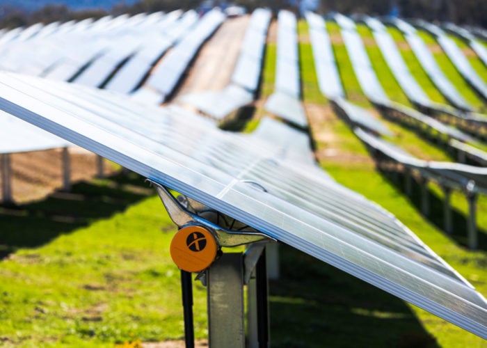 Nextracker shipped more than 75GW of solar trackers by the end of 2022. Image: Nextracker