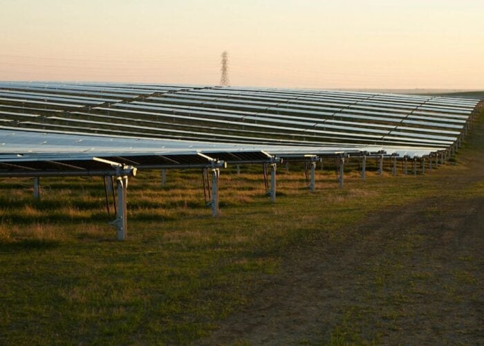 The Beacon 5 solar project in California.