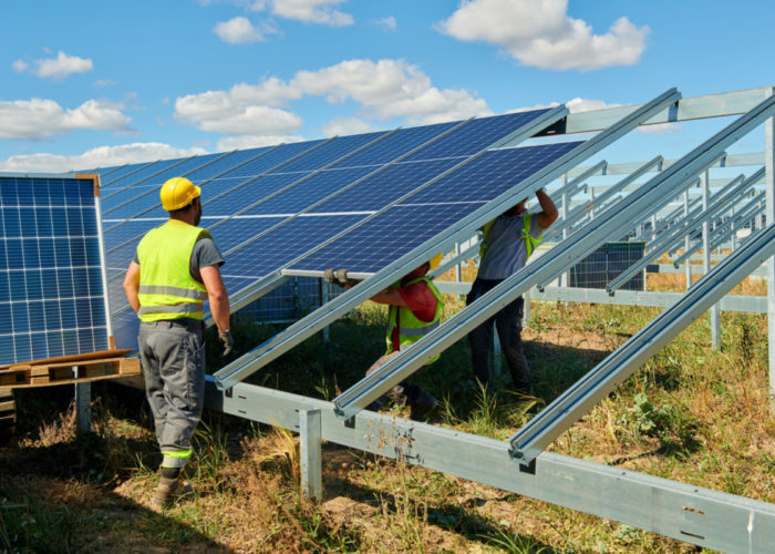 Nordic Solar plans to expand its operating capacity to 2GWp by the end of 2025. Credit: Nordic Solar