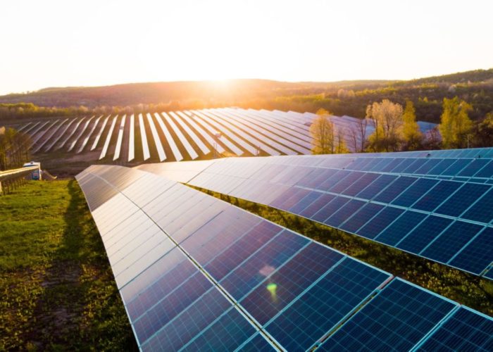 TotalEnergies' Danish Fields solar project will have a capacity of 720MW upon completion. Image: Nova