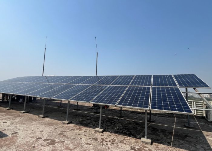 NREL rooftop solar panels.