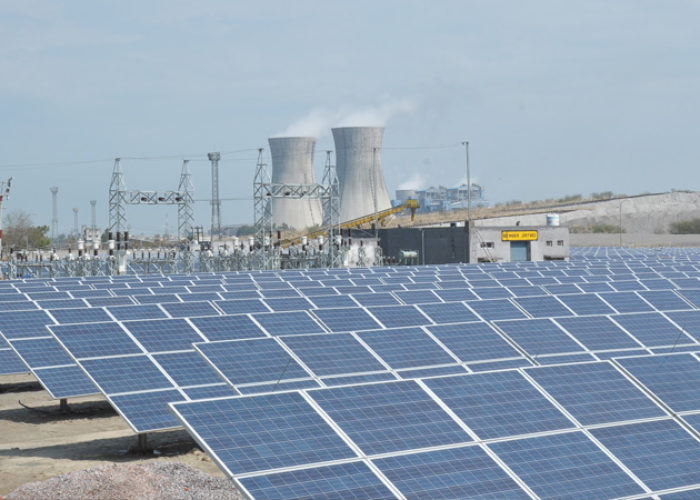 NTPC solar PV plant