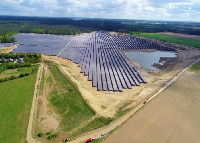 Obton's Ganzlin's solar project in Germany has been in operation since 2020. Image: Obton