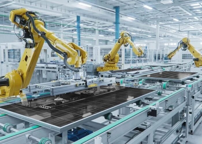 An Onix Renewable manufacturing plant in Gujarat.