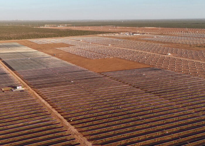 The Swift Air Solar project in Texas.