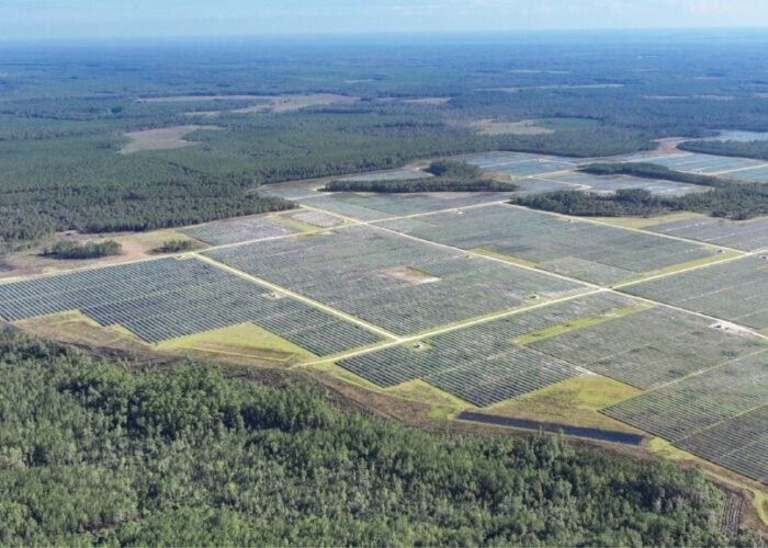 An Origis Energy solar project in Florida.