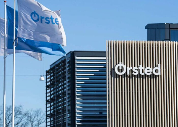 Ørsted building