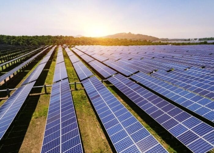 An OX2 solar project.