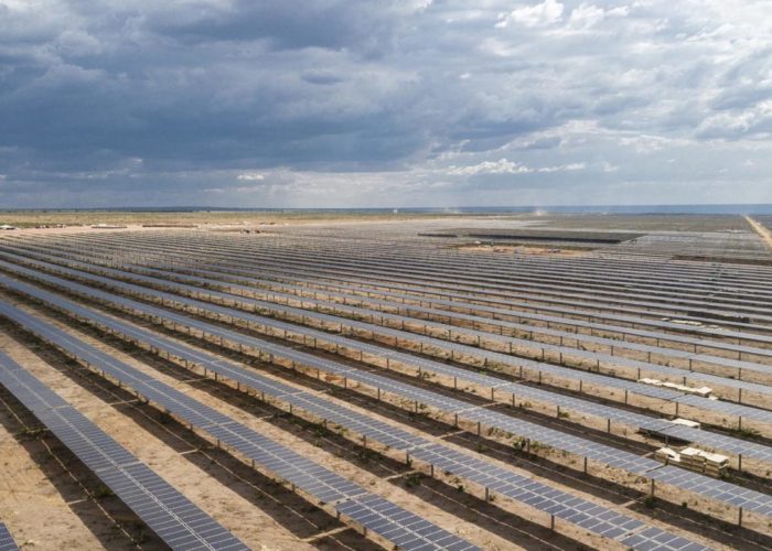 The Sao Goncalo solar project in Brazil is expected to have a total capacity of 864MW. Credit: Enel Green Power