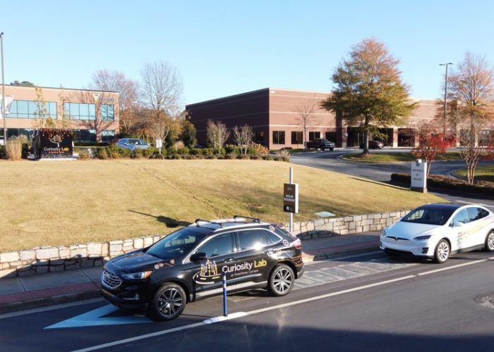 Peachtree Solar Roadway