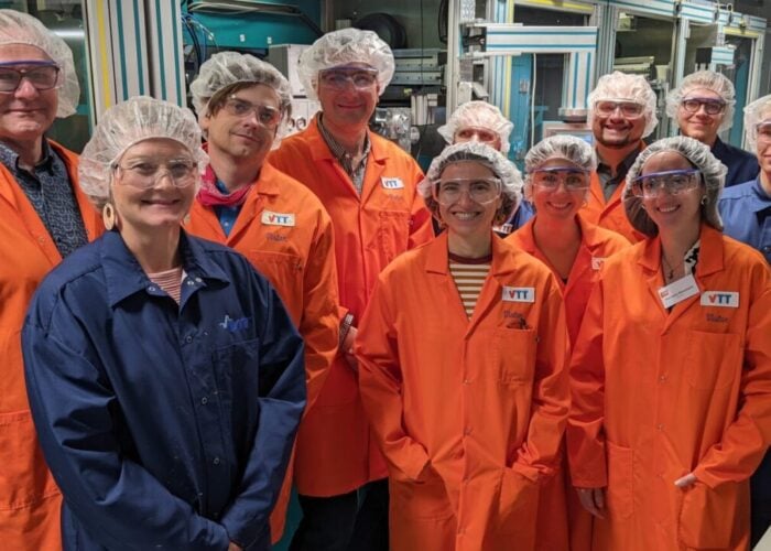 VTT researchers working with the PEARL Consortium.