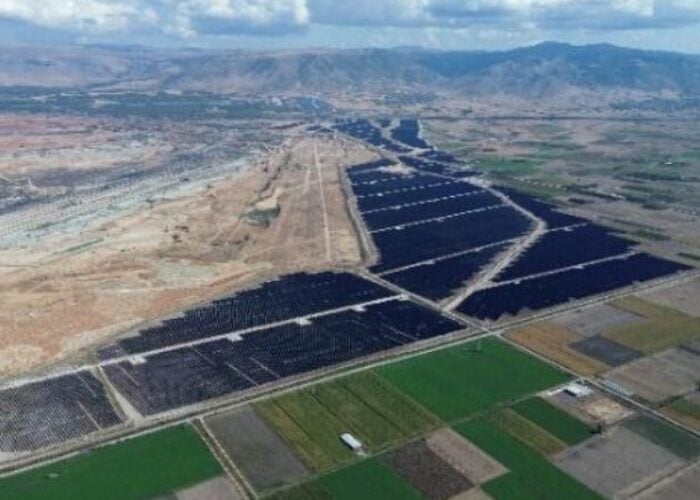 The PPC Group's Phoebe solar PV project in Greece.