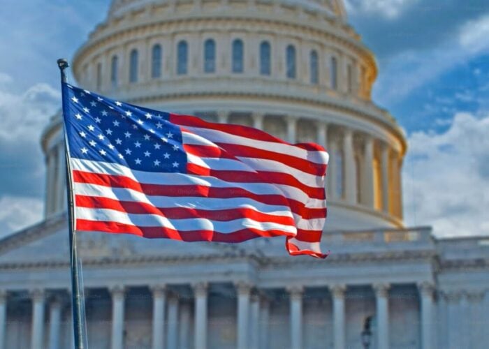 US president Donald Trump said India would, in return, cut tariffs on US goods to zero. Image: Unsplash.