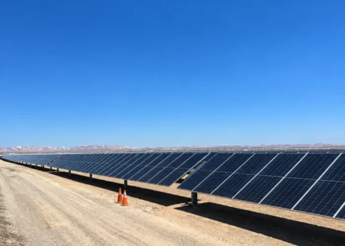 A Proparco solar PV project.