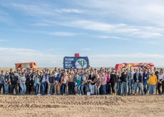 rPlus Energies broke ground on the construction of Pleasant Valley Solar 2 project in April 2025